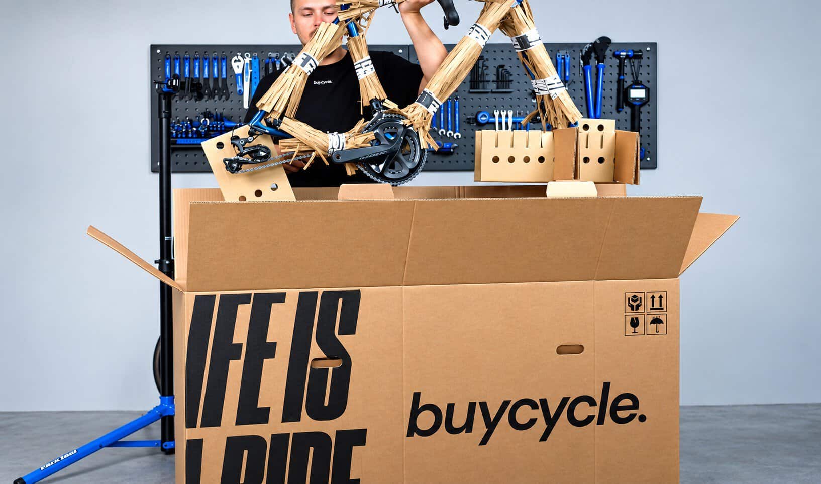Buycycle, plataforma de bicicletas de segunda mano