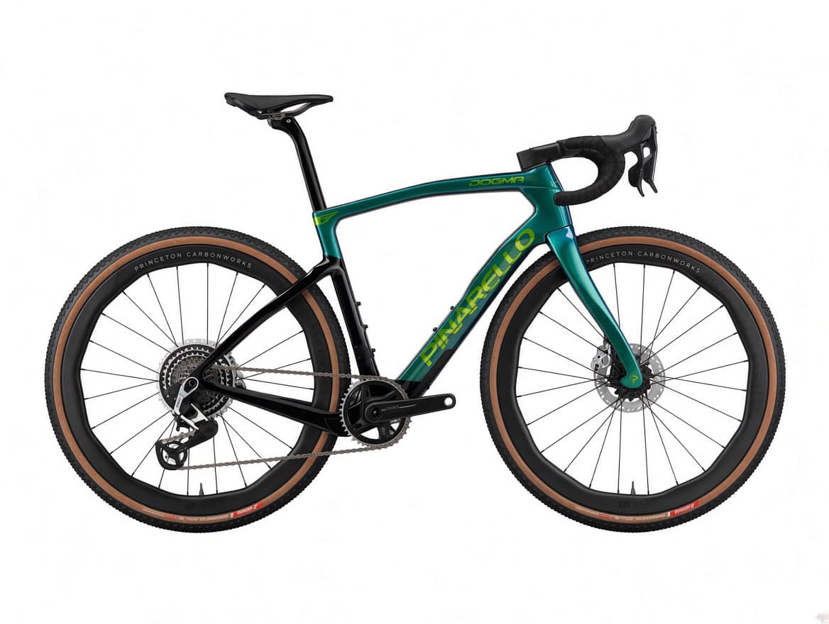 Pinarello Dogma GR color Jade Vortex