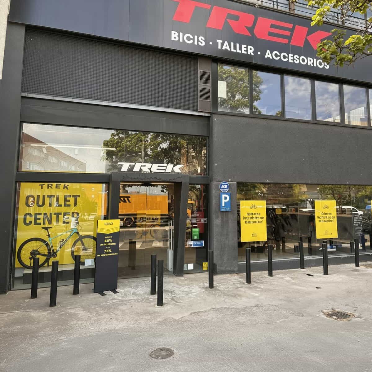 Trek Outlet Center Madrid en San Sebastián de los Reyes