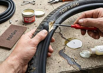 Cómo reparar un pinchazo cuando no llevas parches