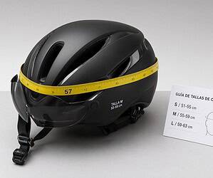 elegir la talla correcta de un casco