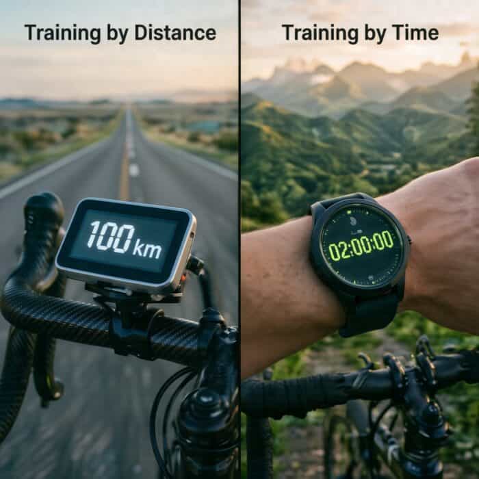 Qué es mejor entrenar por km o por horas