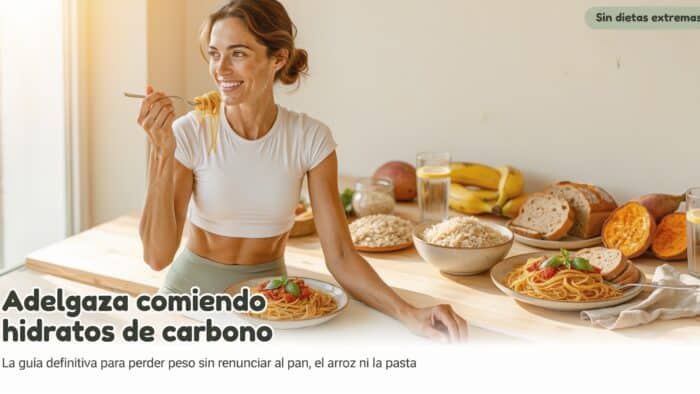 Adelgazar comiendo hidratos de carbono