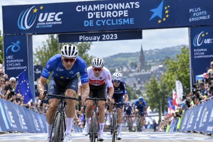 Europeo de ciclismo 2026