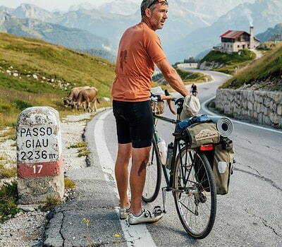 Pasos para principiantes en el cicloturismo