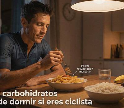 Comer carbohidratos antes de dormir