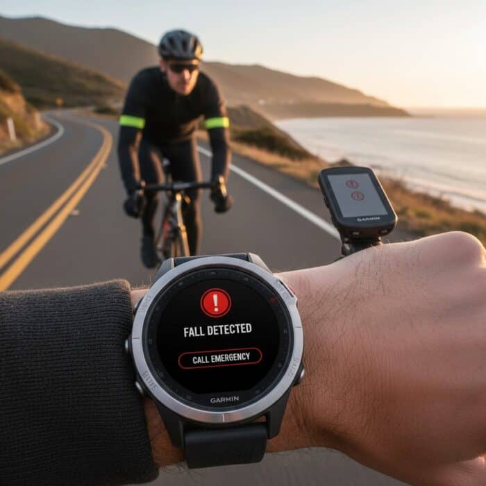 Garmin actualiza sus relojes y Edge con detección de caídas