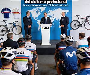 La UCI prepara una profunda reforma del ciclismo profesional