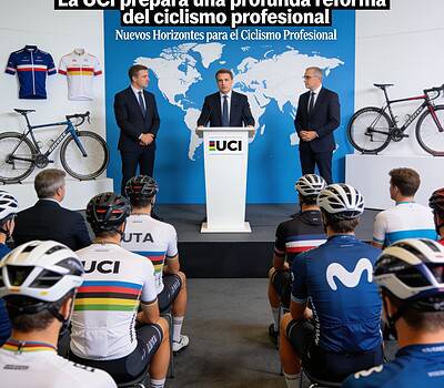 La UCI prepara una profunda reforma del ciclismo profesional