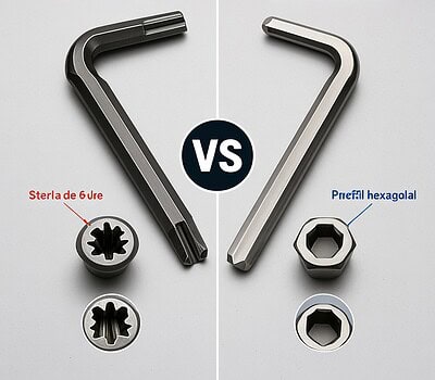 Llave Torx vs Llave Allen