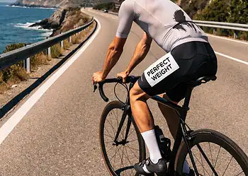 peso perfecto para ciclista