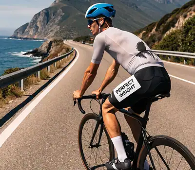 peso perfecto para ciclista