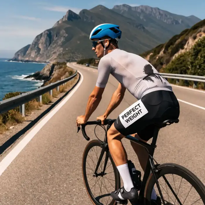 peso perfecto para ciclista
