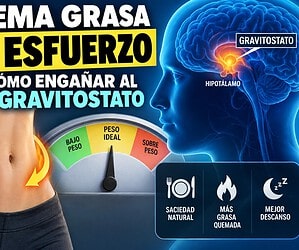 Quema grasa sin esfuerzo: Cómo engañar al gravitostato