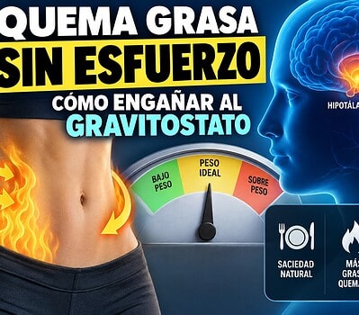 Quema grasa sin esfuerzo: Cómo engañar al gravitostato