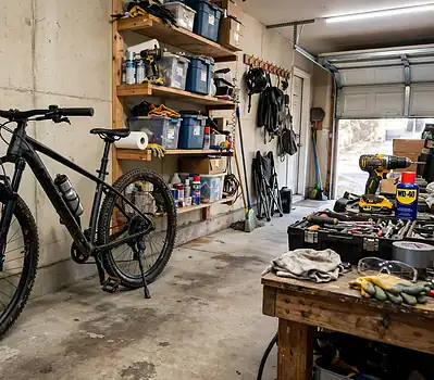 Cómo Guardar tu Bici sin que se Estropee: