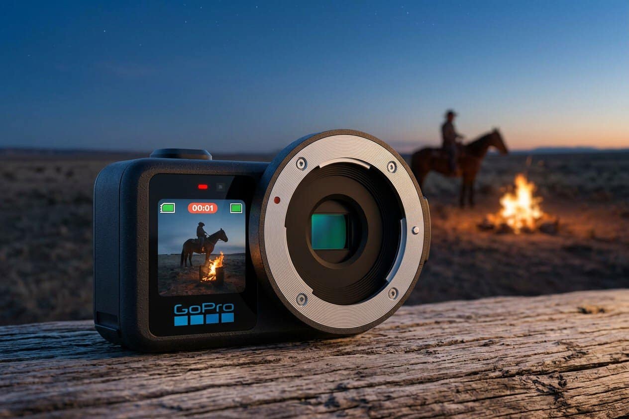 Comparativa GoPro MISSION 1 PRO ILS y GoPro HERO convencional