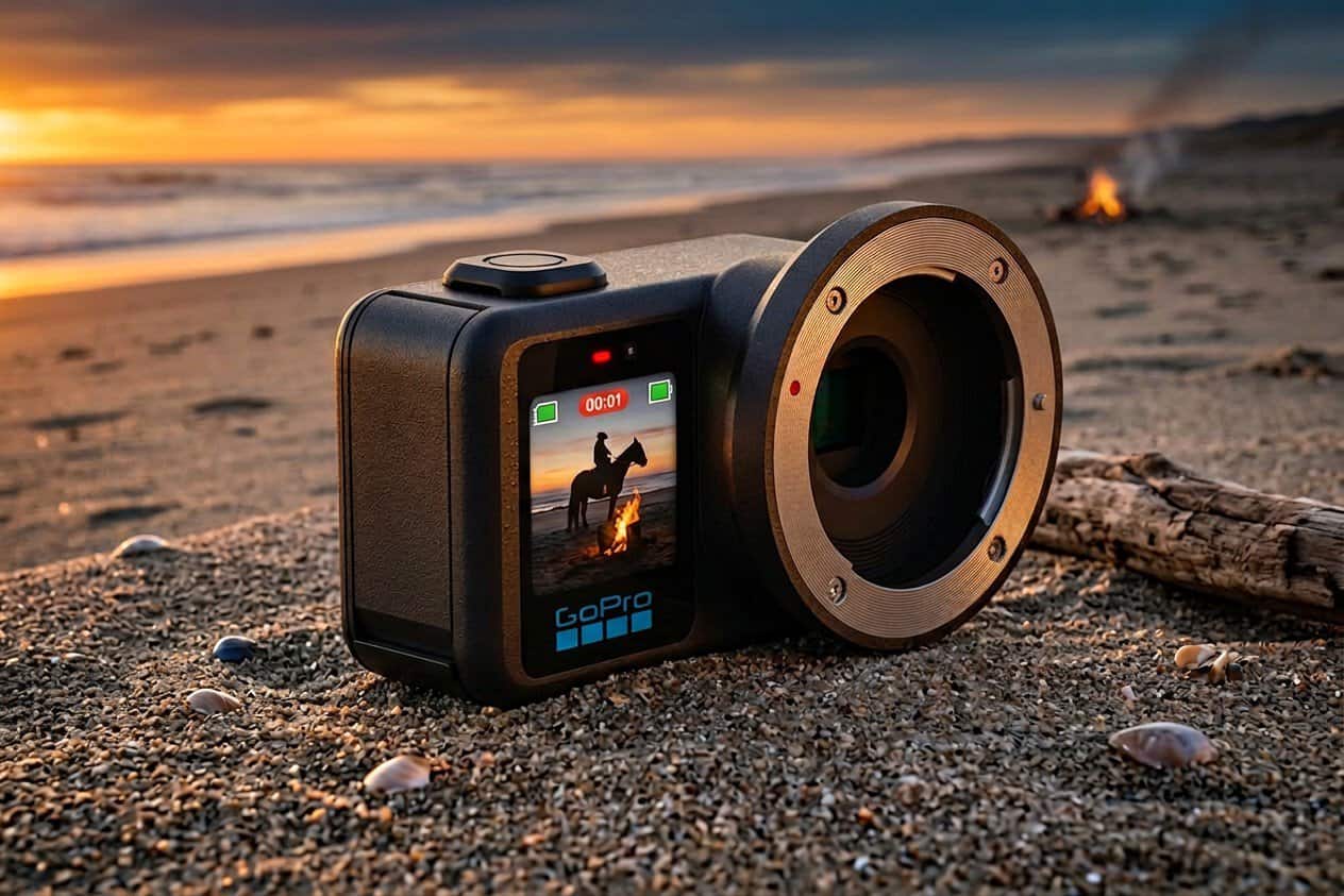 Sensor y procesador de la GoPro MISSION 1 PRO ILS