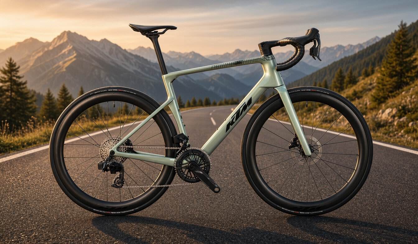 KTM Revelator Syro Prestige con transmisión monoplato SRAM RED XPLR AXS