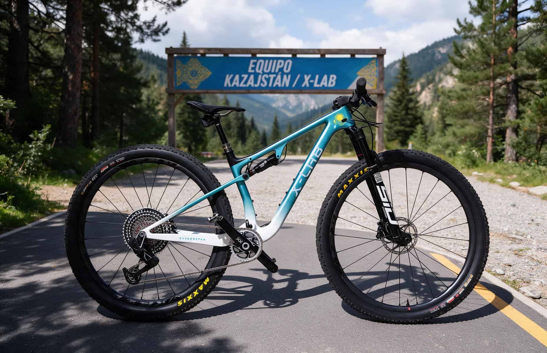 La MTB de X-Lab del equipo de Kazajistán para los Juegos Asiáticos
