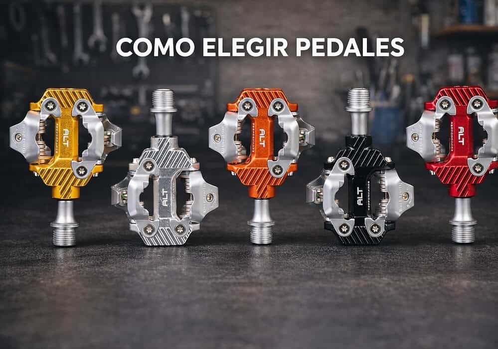 como elegir pedales