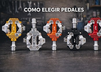 como elegir pedales