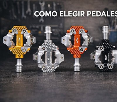como elegir pedales