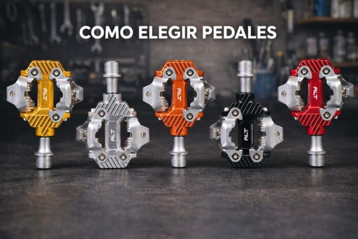 como elegir pedales