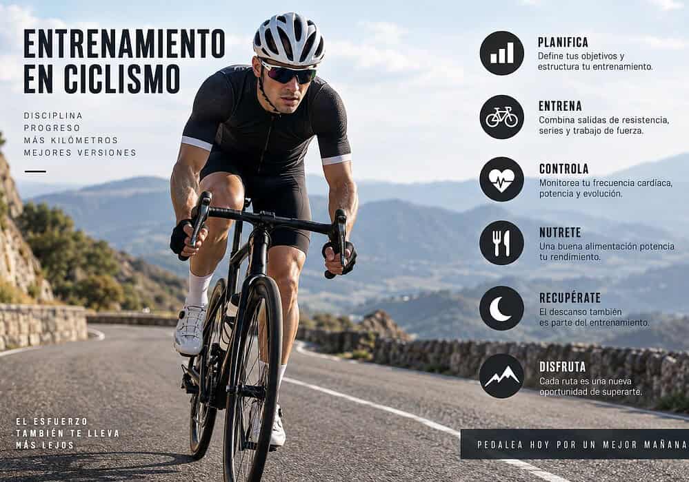 Carga de entrenamiento en ciclismo