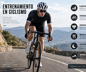 Carga de entrenamiento en ciclismo