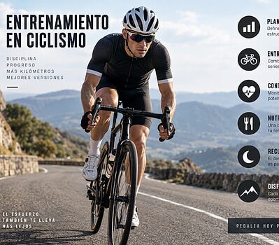 Carga de entrenamiento en ciclismo