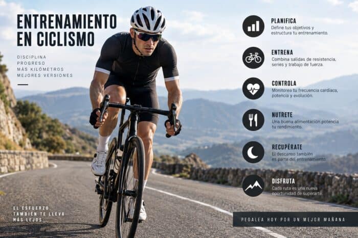 Carga de entrenamiento en ciclismo