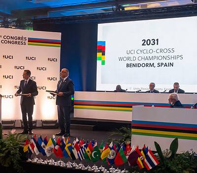 Mundial de ciclocross Benidorm 2031