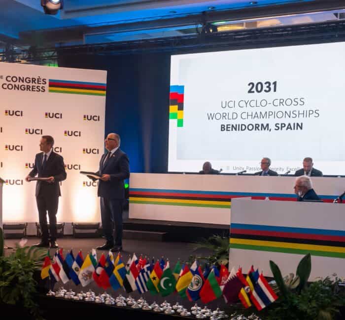 Mundial de ciclocross Benidorm 2031