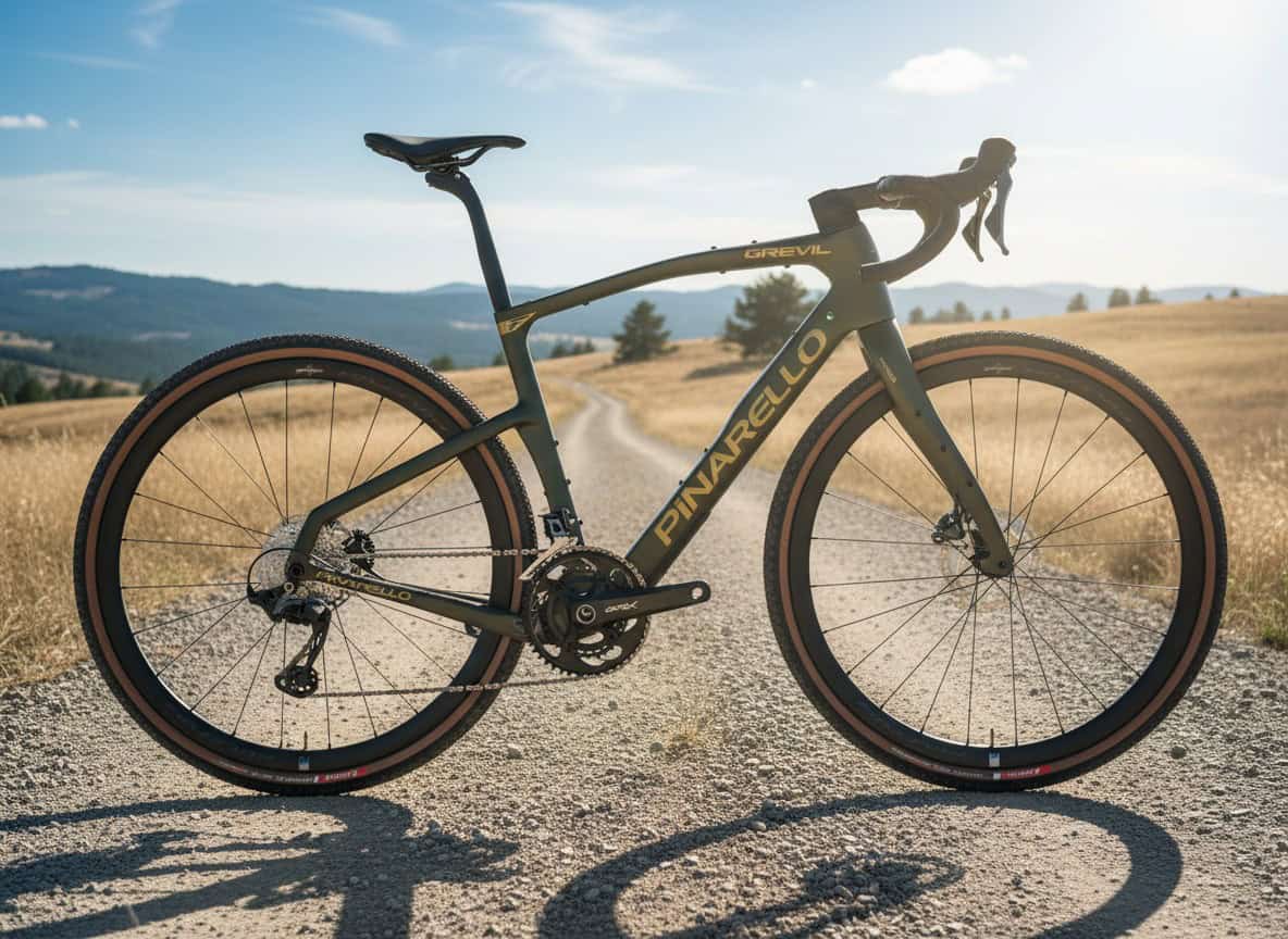 Pinarello Grevil F, bicicleta gravel de carbono