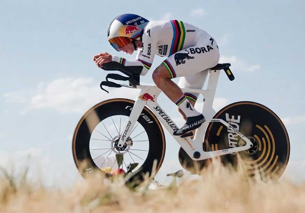 prototipo Specialized Shiv TT de Evenepoel