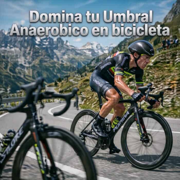 Domina tu Umbral Anaeróbico en bicicleta