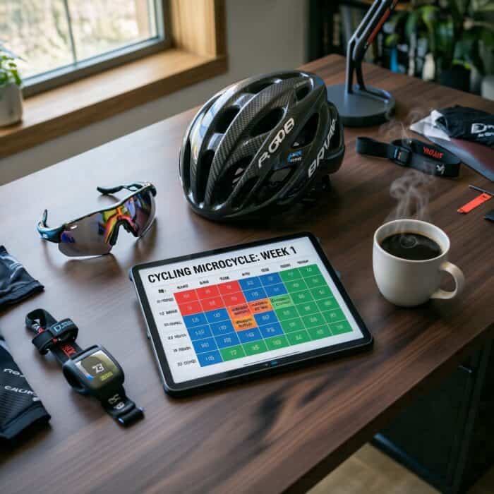 microciclos ciclismo