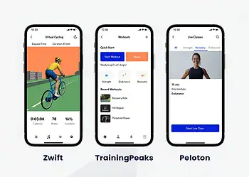 Mejores apps de ciclismo indoor