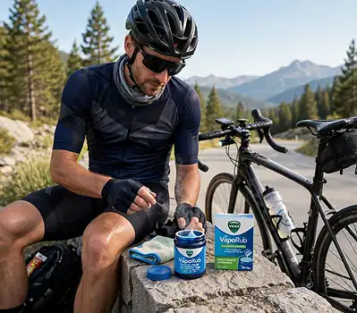 Beneficios del Vicks VapoRub para ciclistas