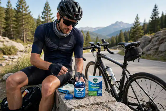 Beneficios del Vicks VapoRub para ciclistas