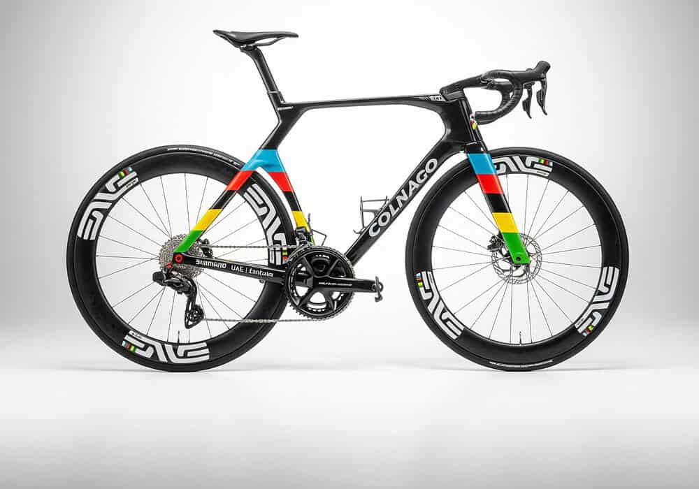 Colnago Y1Rs de Brandon McNulty