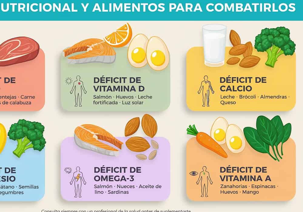 Déficits nutricionales en ciclistas