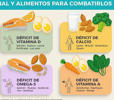 Déficits nutricionales en ciclistas
