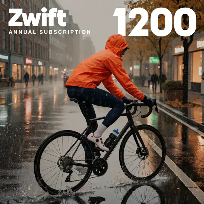 Suscripción anual a Zwift